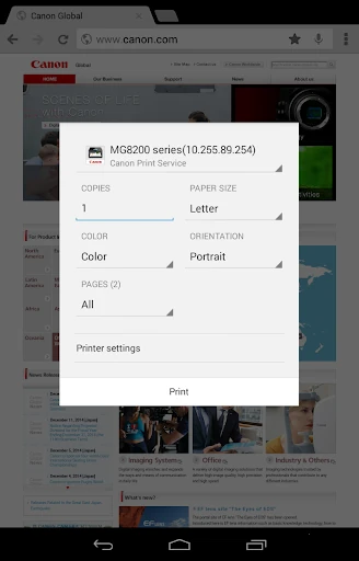 Screenshot